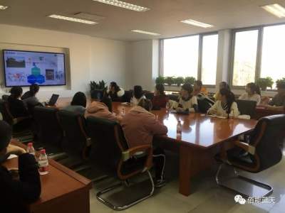 熱烈歡迎大連理工大學(xué)“報(bào)國(guó)企業(yè)行”至佰能藍(lán)天交流學(xué)習(xí)