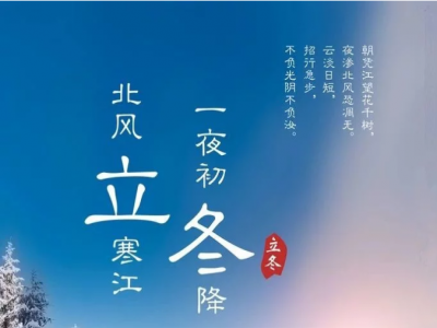 今日立冬